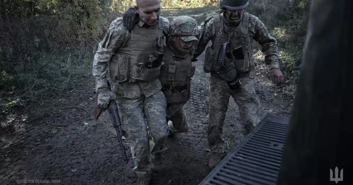 Тренування бійців 128 окремої гірсько-штурмової Закарпатської бригади / Фото 128 ОГШБ