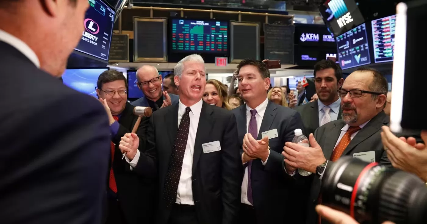 Призначення Кріса Райта (у центрі) на посаду міністра енергетики - ще одна велика перемога для нафтової промисловості США / Фото Reuters