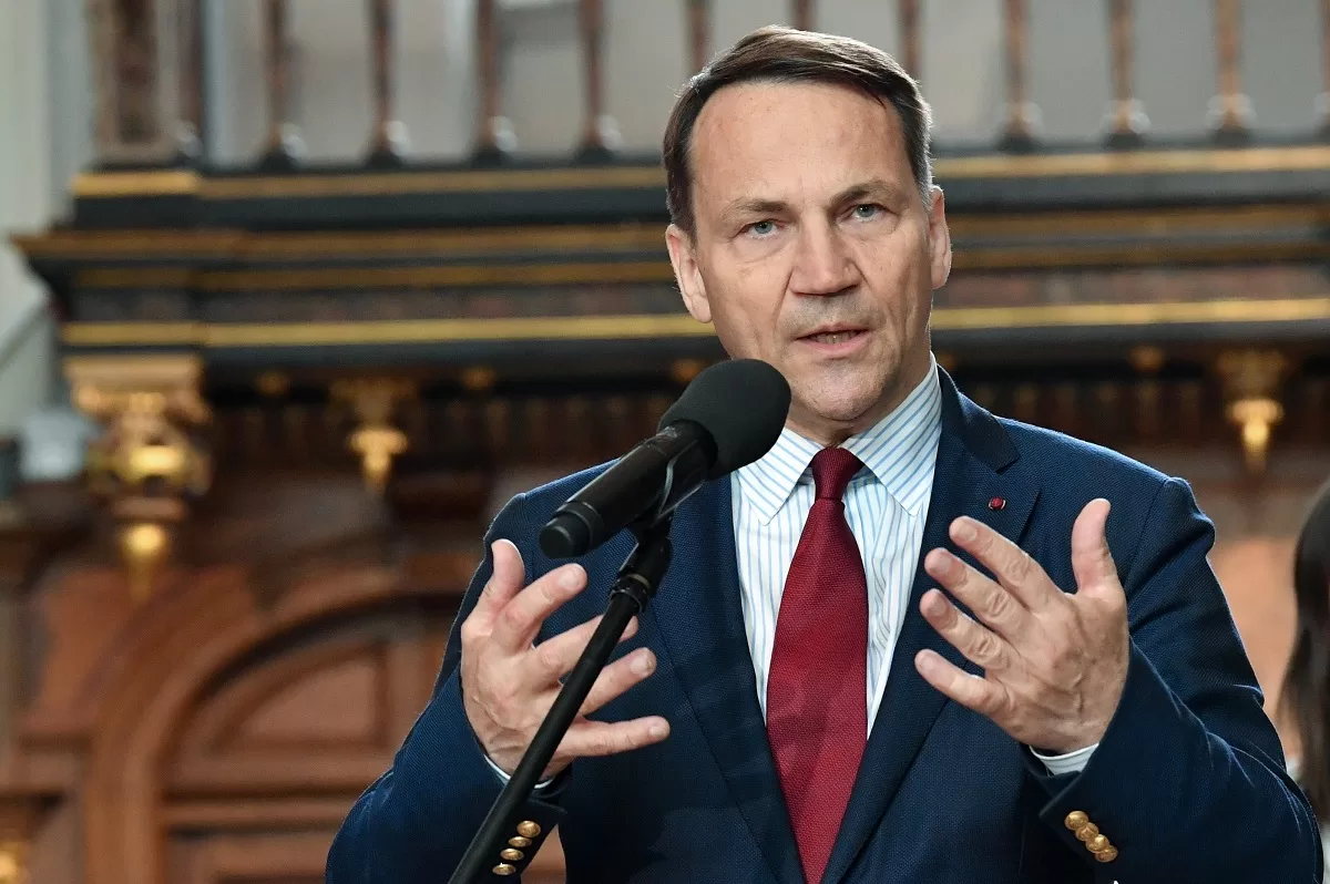 Радослав Сікорський / Polskie Radio