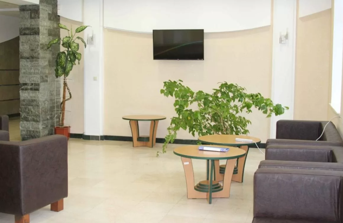 Зала очікування для військовослужбовців на вінницькому вокзалі / Фото: АрміяInform