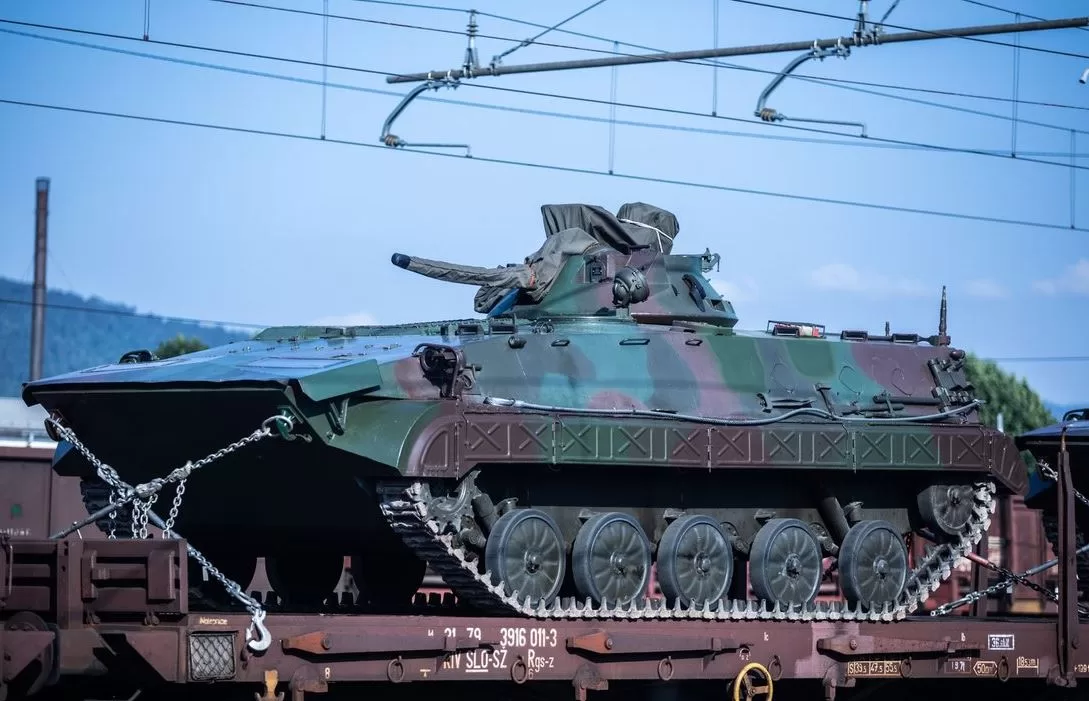 БМП M80A / Фото: 24ur.com