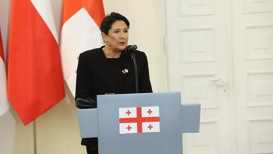 Президент Грузии Саломе Зурабишвили / Фото: Salome Zourabichvili/Facebook