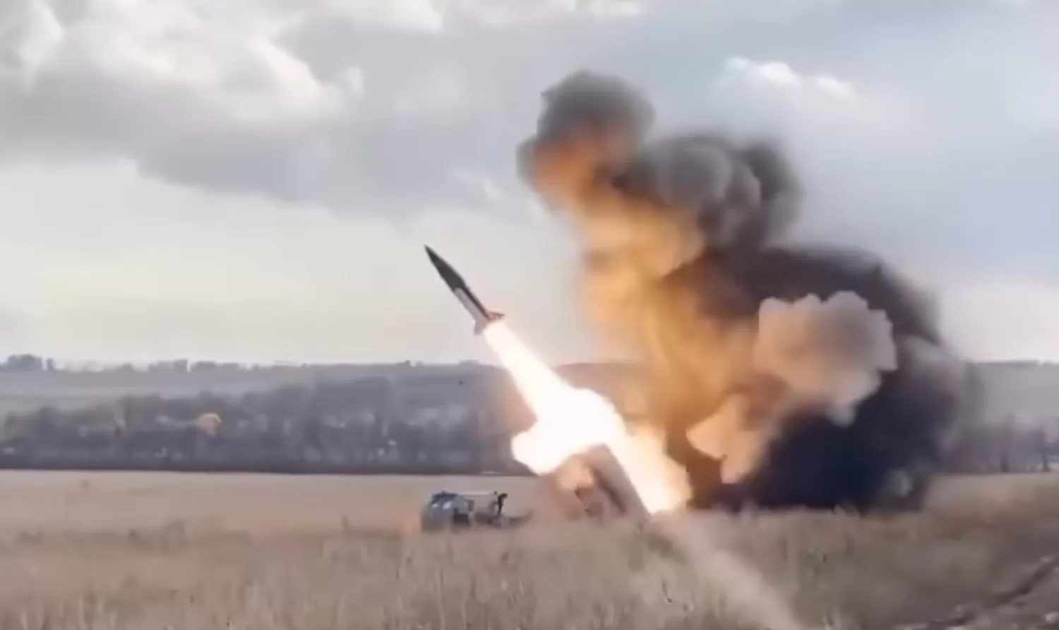 M142 HIMARS launches ATACMS missile / Frame from the video of the General Staff of the Armed Forces of Ukraine