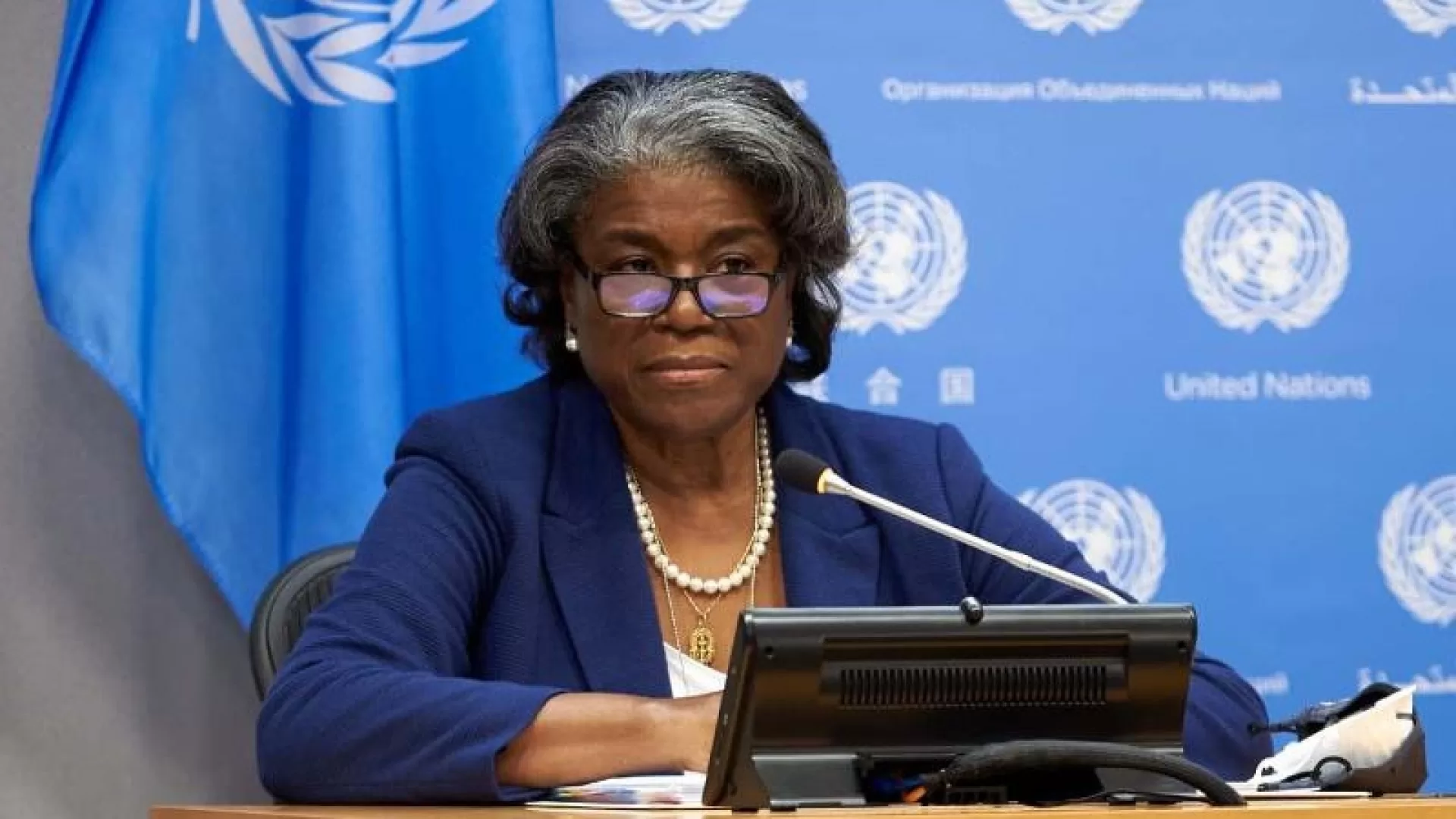 Линда Томас-Гринфилд / Фото из открытых источников