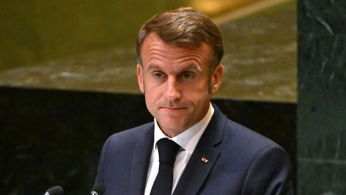  Еммануель Макрон / Фото з відкритих джерел