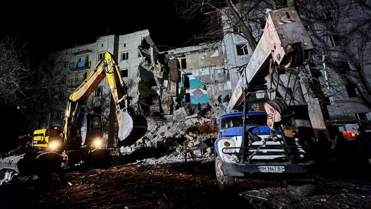 Последствия атаки / Сумская ОВА