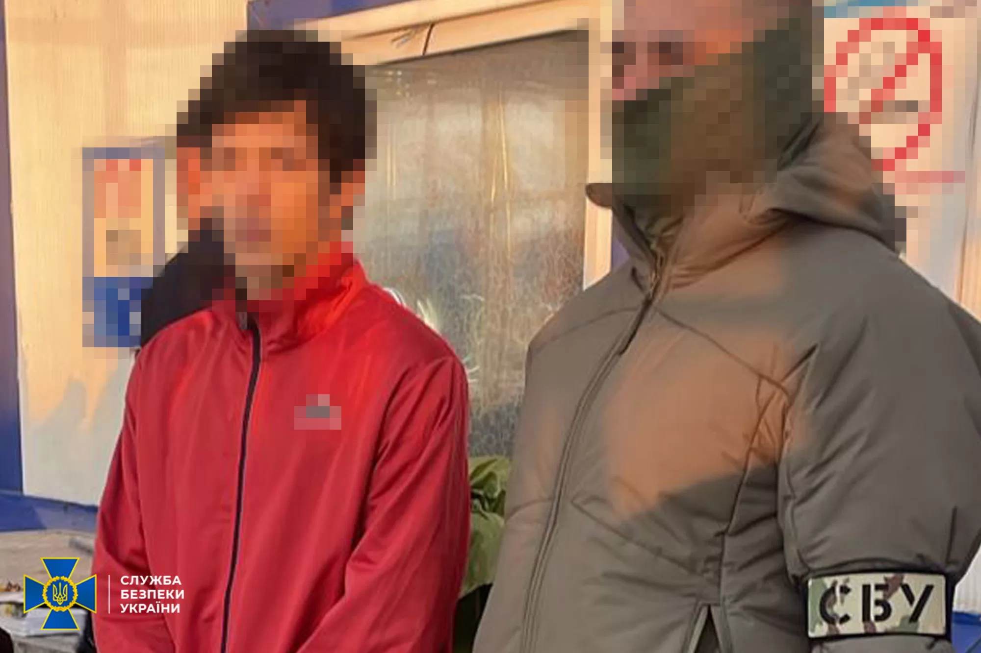 Затримання зловмиснка / СБУ