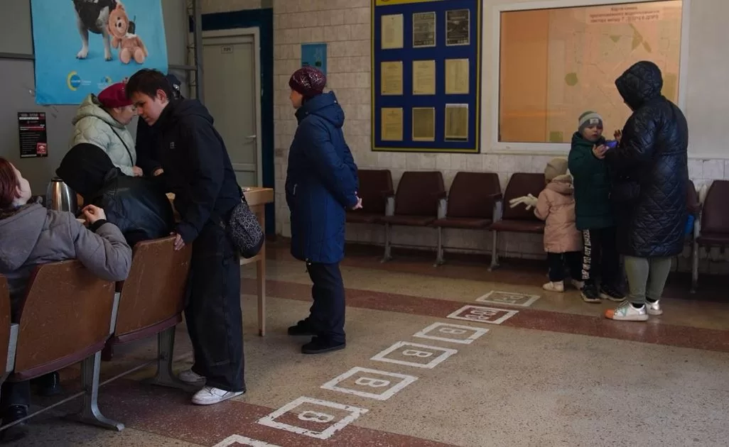 Одесситы в "Пункте несокрушимости" / Фото: Суспільне