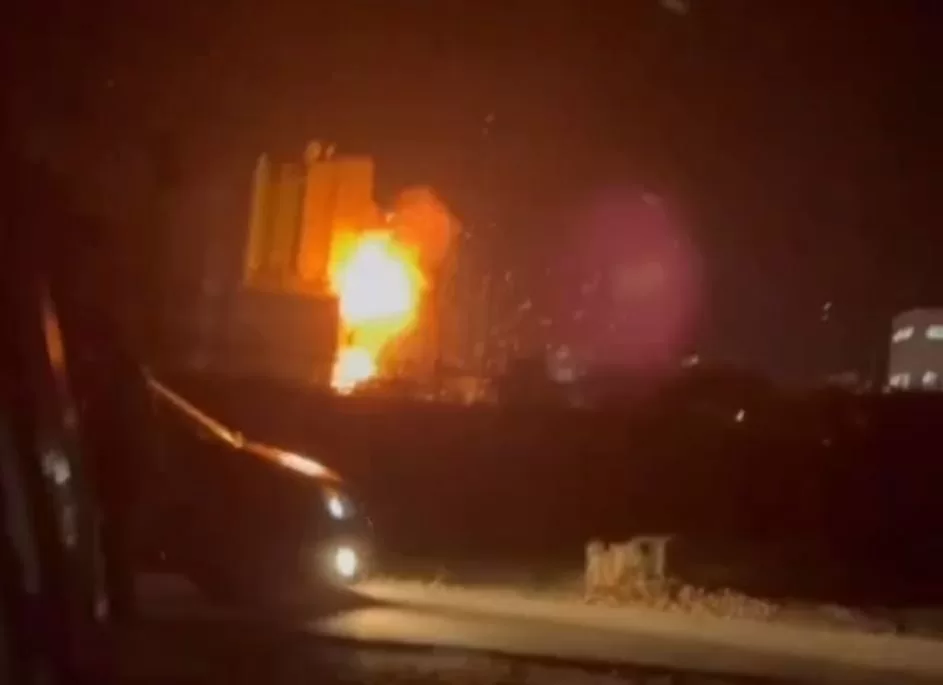 Вибух у Бєлгородській області / Кадр з відео