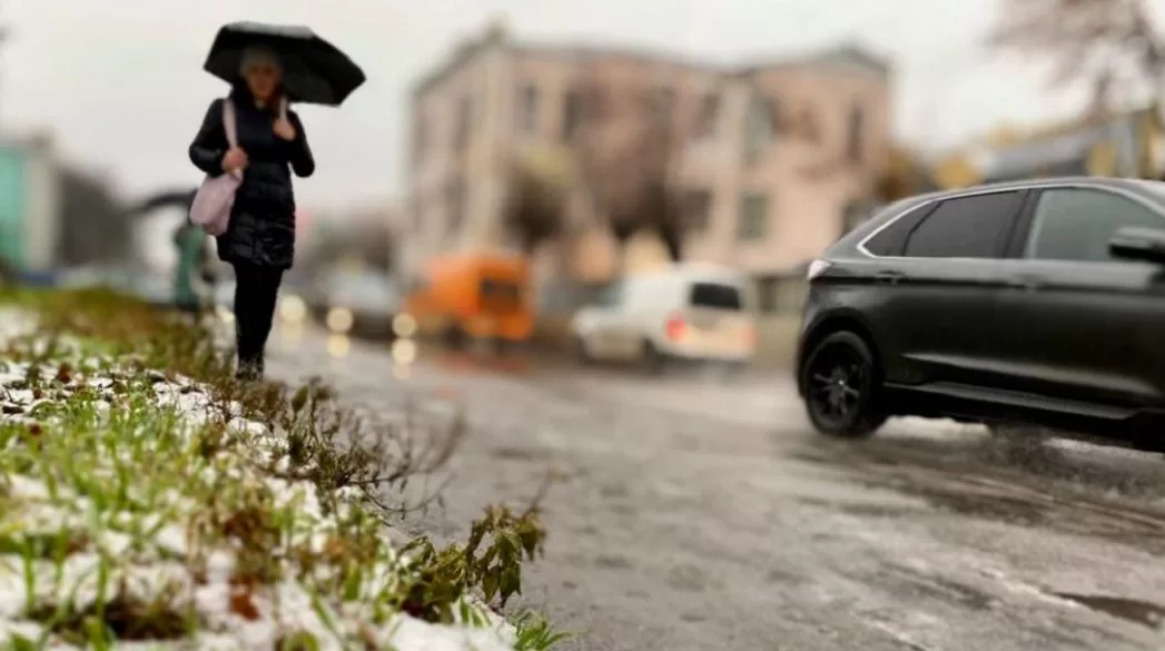 Непогода в Ровно / Фото: Суспільне