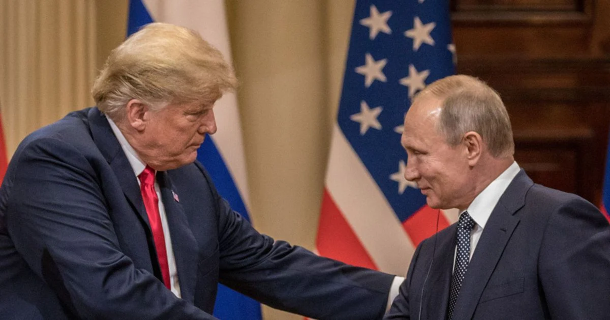 Дональд Трамп та Володимир Путін / Фото з відкритих джерел