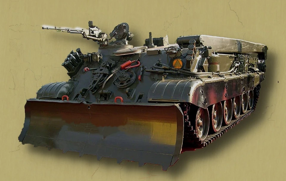 Ремонтно-евакуаційна бронемашина WZT-3 / Міноборони