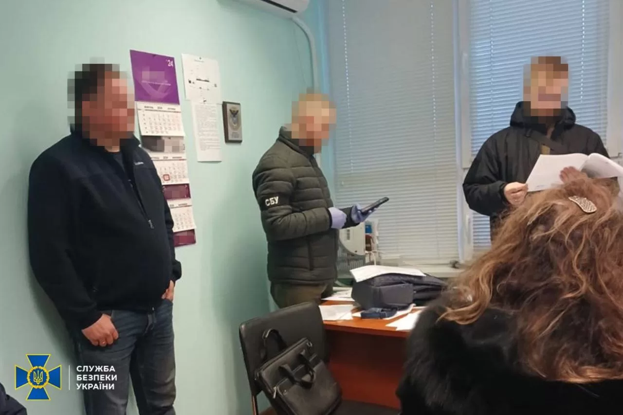 Investigative actions of law enforcement / Photo: SBU