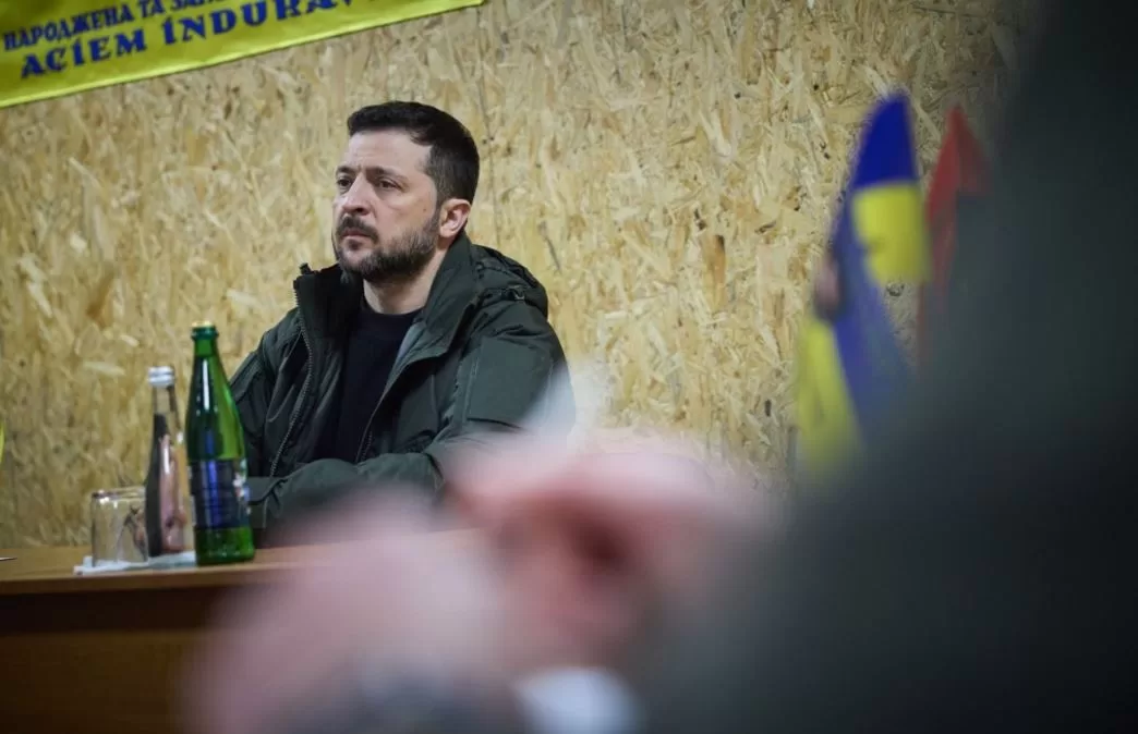 Президент Украины Владимир Зеленский / Фото: ОП