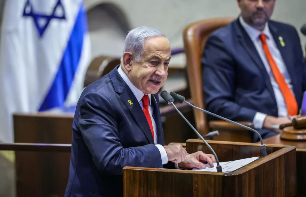 Премьер-министр Израиля Беньямин Нетаньяху / Chaim Goldberg/Flash90