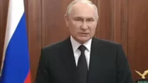 missile strike, Putin