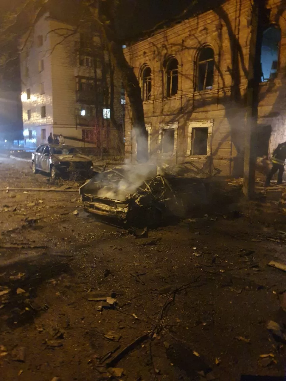 Последствия атаки / Сумская ОВА