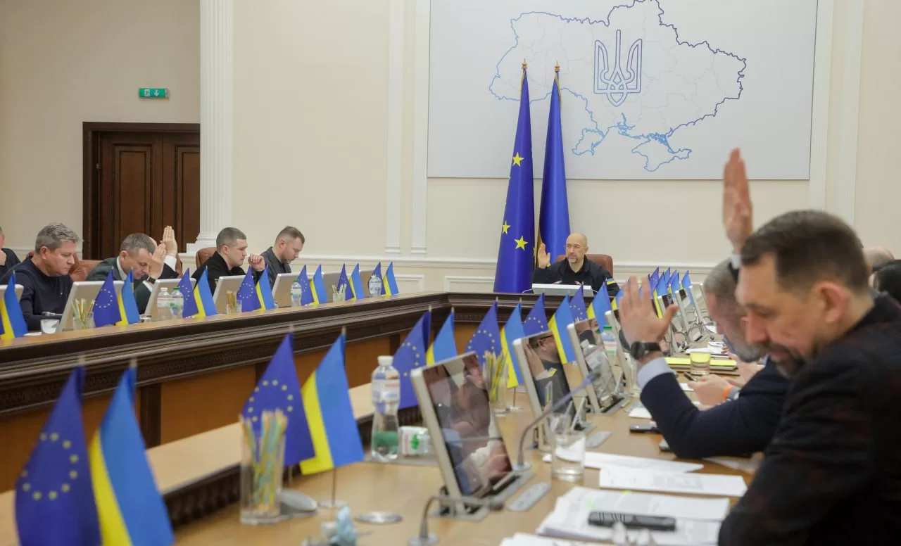 Засідання Уряду / Фото: Кабінет міністрів України