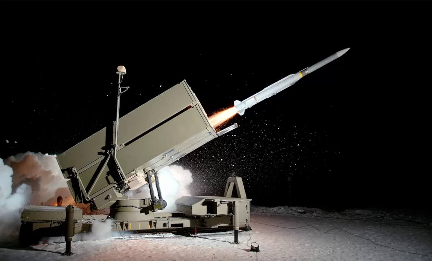 Комплекс NASAMS / Фото: Raytheon