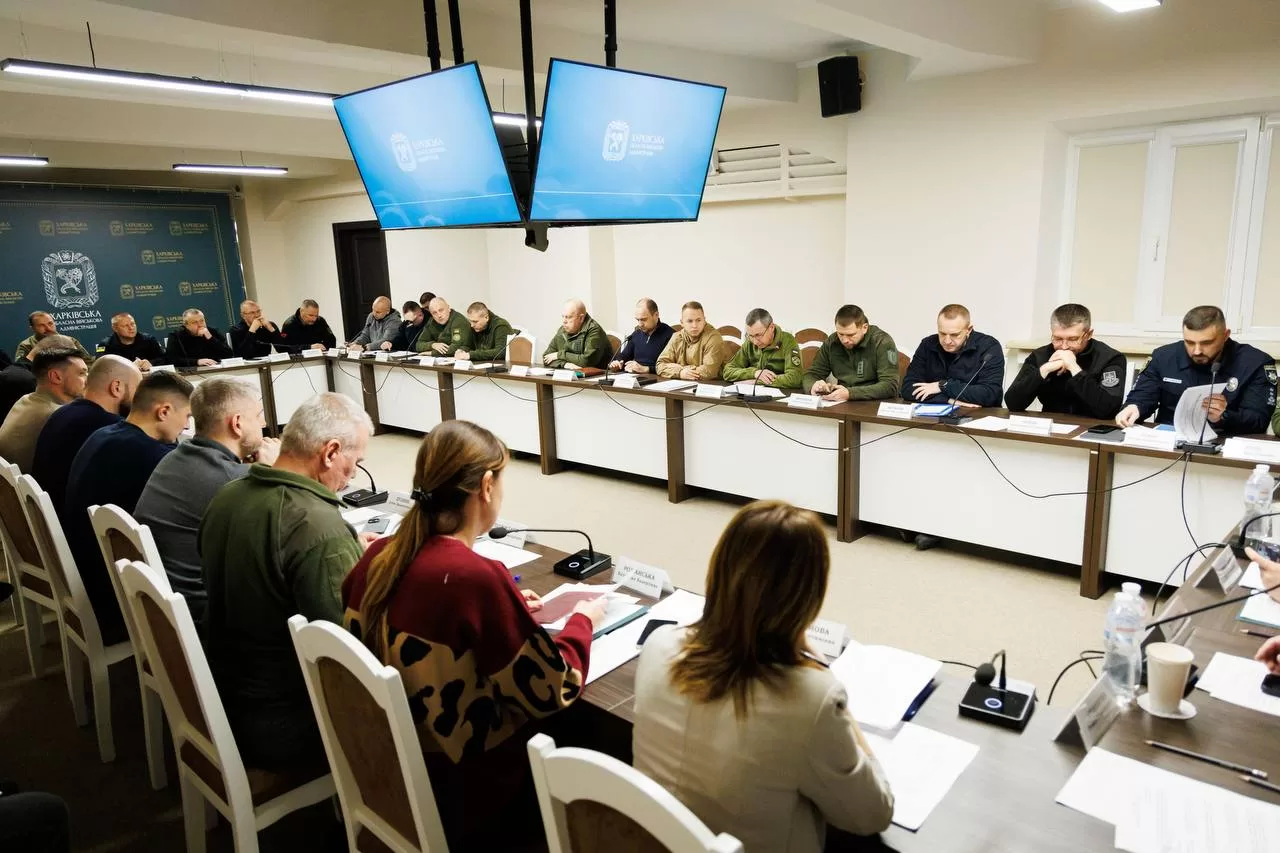 Заседание Совета обороны Харьковской области / Фото: Харьковская ОВА