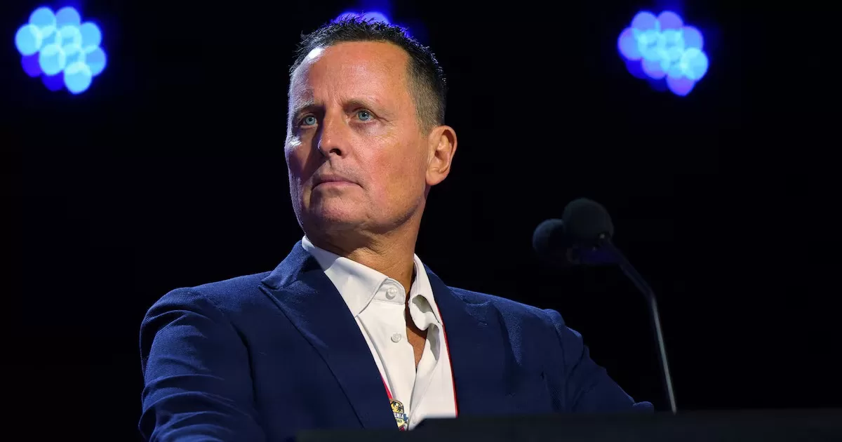 Ричард Гренелл во время проведения Республиканской национальной конвенции в Милуоки, штат Висконсин, США, 14 июля 2024 года / Фото Reuters