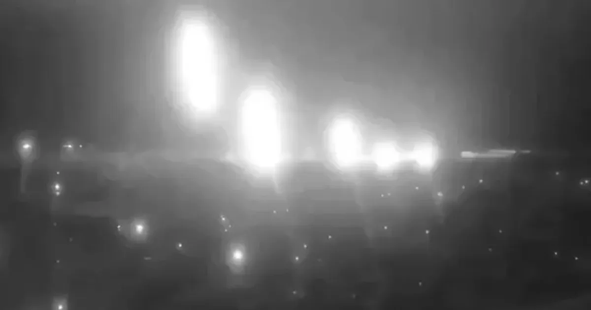 Удар по Дніпру МБР “Рубеж” 21 листопада 2024 / Скріншот відео