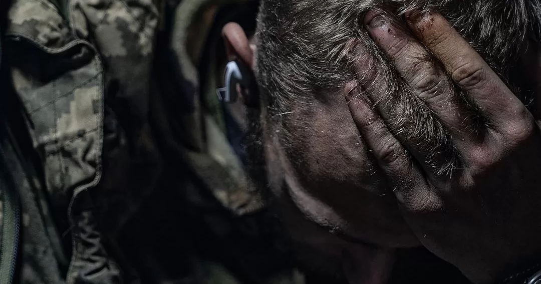 A soldier of the 53rd Mechanised Brigade named after Prince Volodymyr Monomakh / Photo @landforcesofukraine