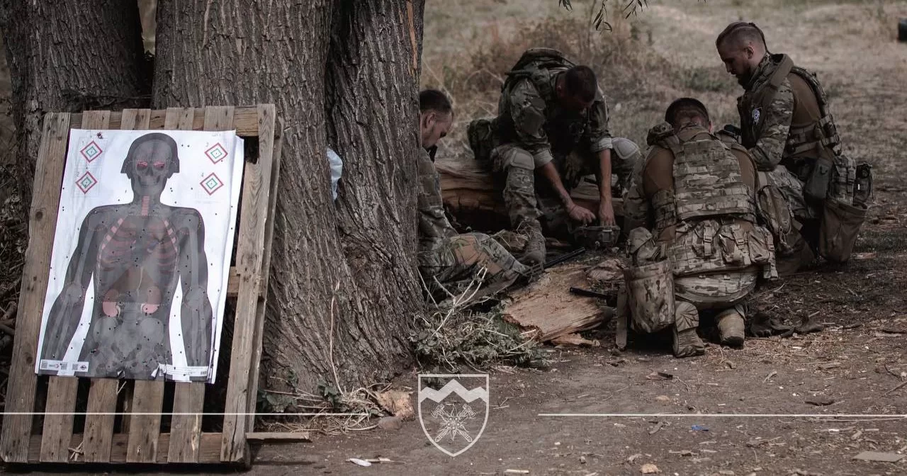 Training of soldiers of the 108th mountain assault battalion. Archival photo / Photo of the 10th Mountain Assault Battalion