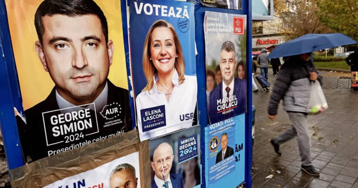 Presidential Elections Underway in Romania Top News in Ukraine