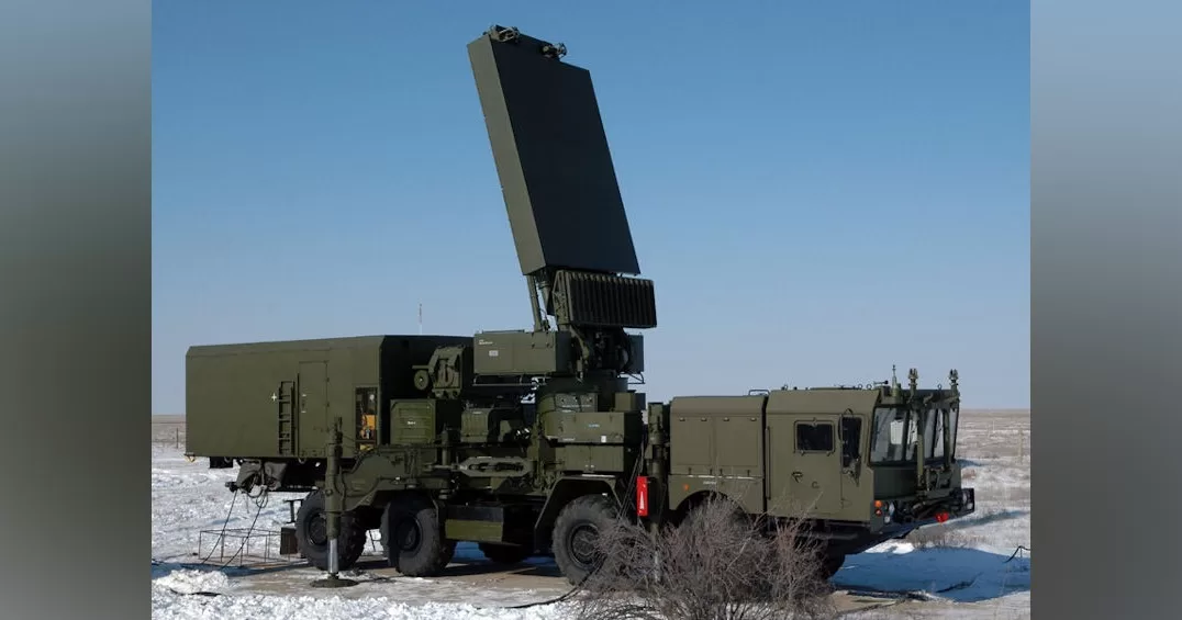 96L6E search radar from the S-400 air defense system composition / Photo Ministry of Defense of the Russian Federation