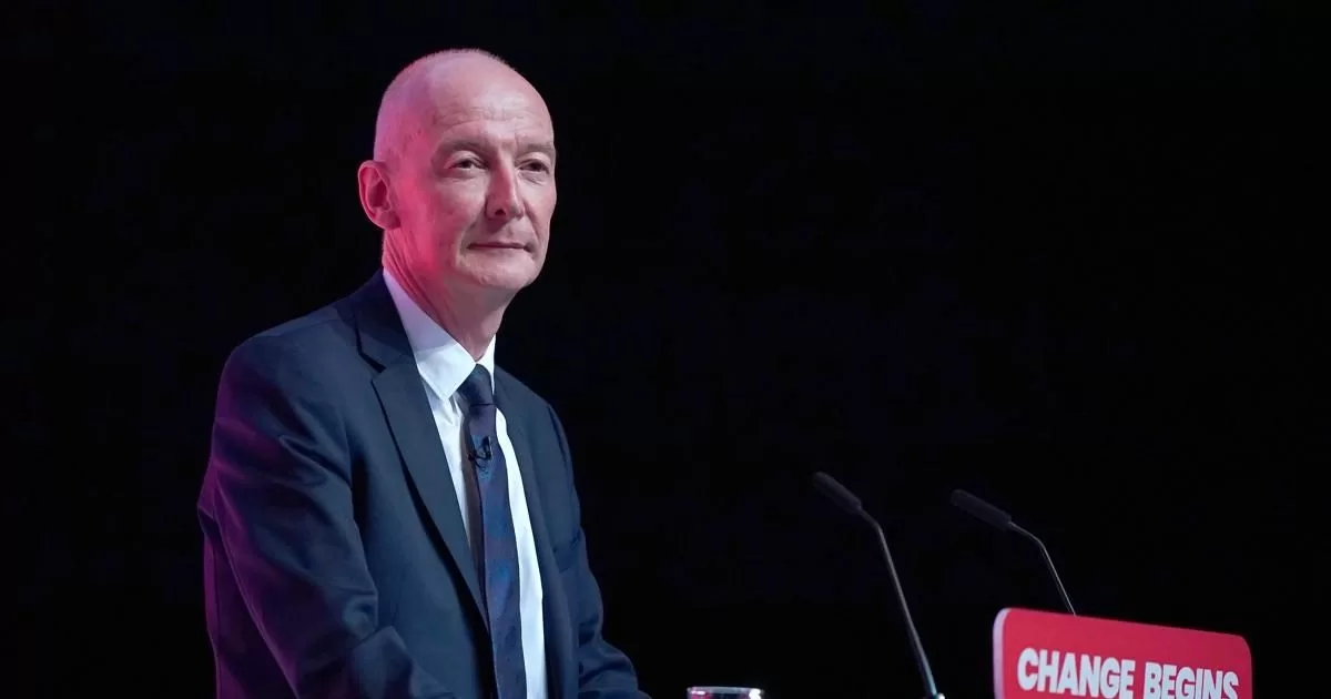 Ожидается, что Пэт Макфадден выступит с комментариями на конференции НАТО по киберзащите в Лондоне в понедельник / Фото PA Wire