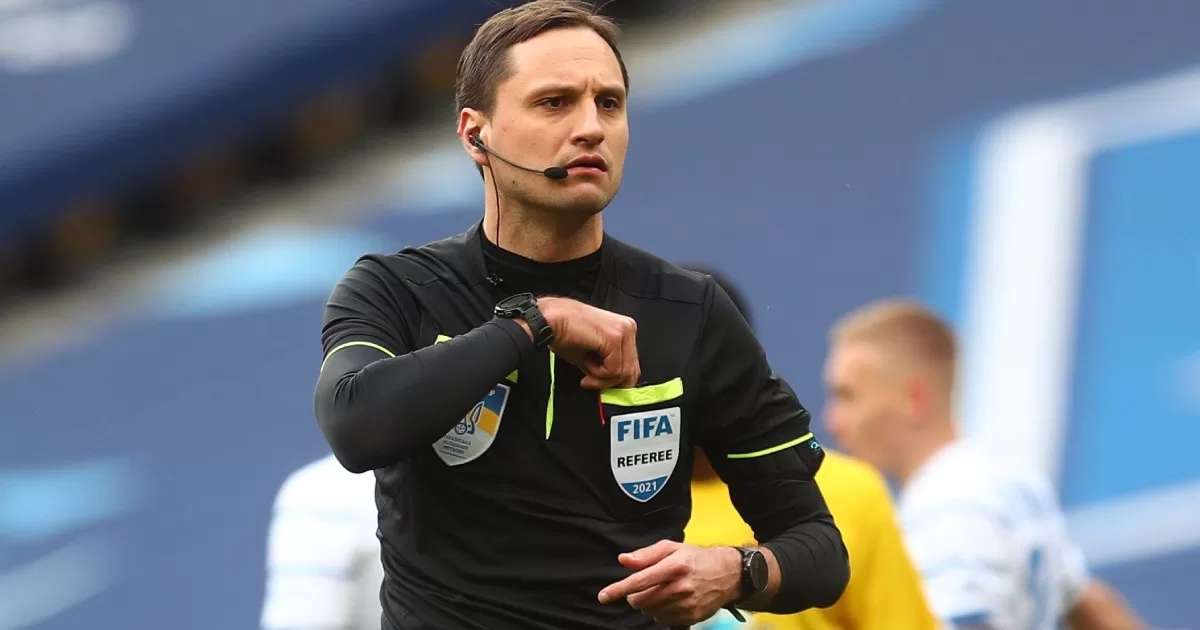 Арбитр ФИФА Николай Балакин / Фото ФК «Динамо» (Киев)