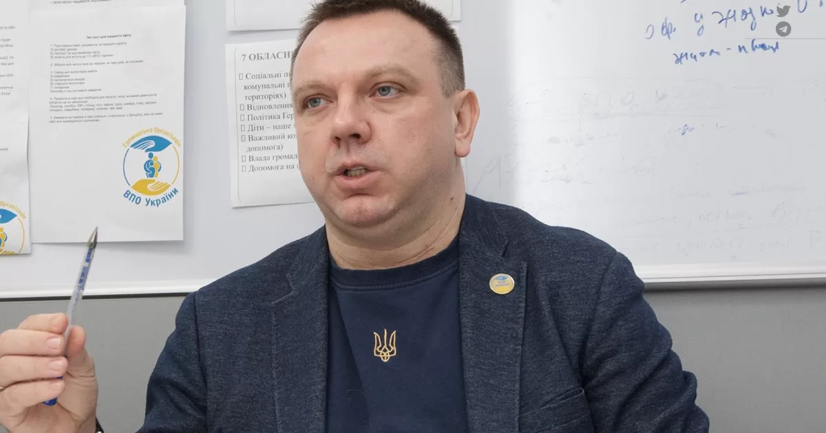 Maksym Tkachenko / Photo by Ukrinform