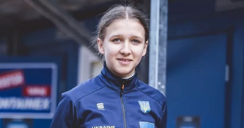 Жанна Глухова переписала историю украинских прыжков с трамплина / Фото weukraine.tv