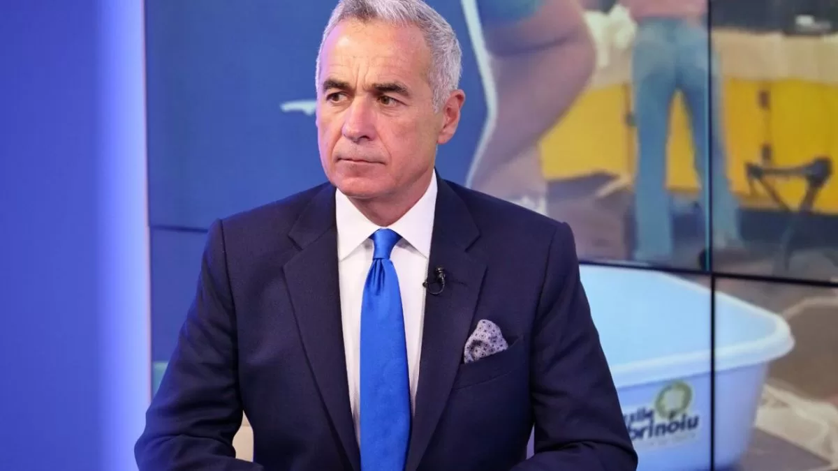 Кандидат в президенты Румынии Келин Джорджеску / Фото: oradesibiu.ro