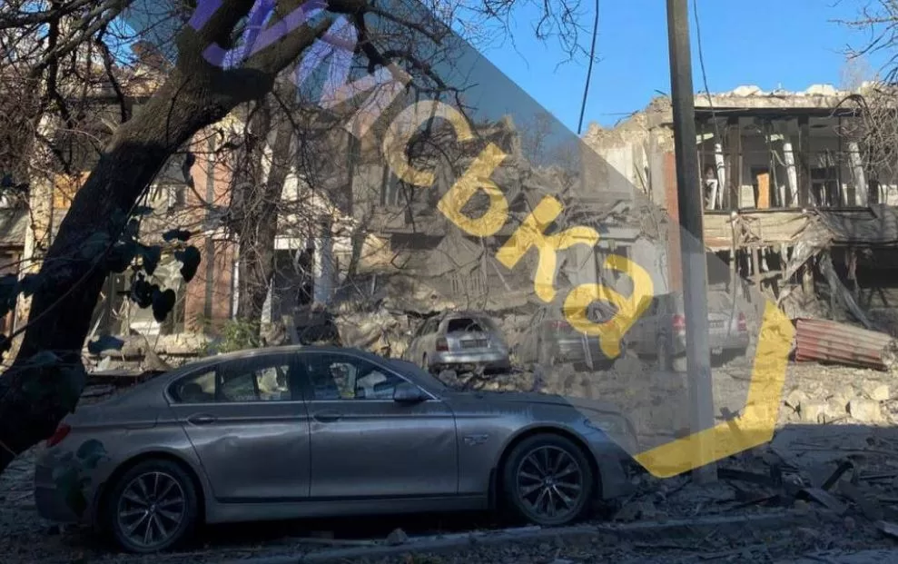 Наслідки ракетного удару по Одесі / Фото: Думська