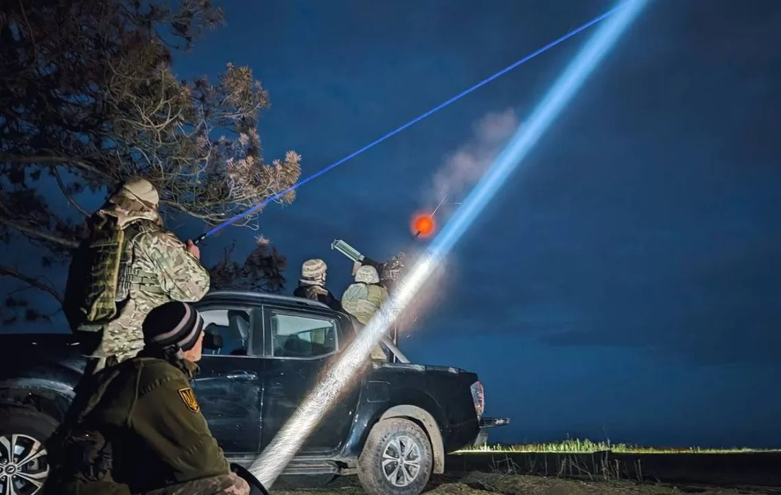 Мобильные огневые группы ПВО / Фото: 126 бригада ТРО