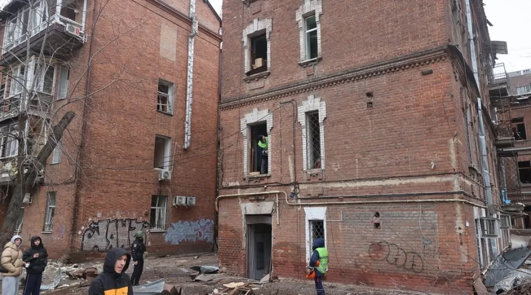 Последствия удара / Харьковская прокуратура