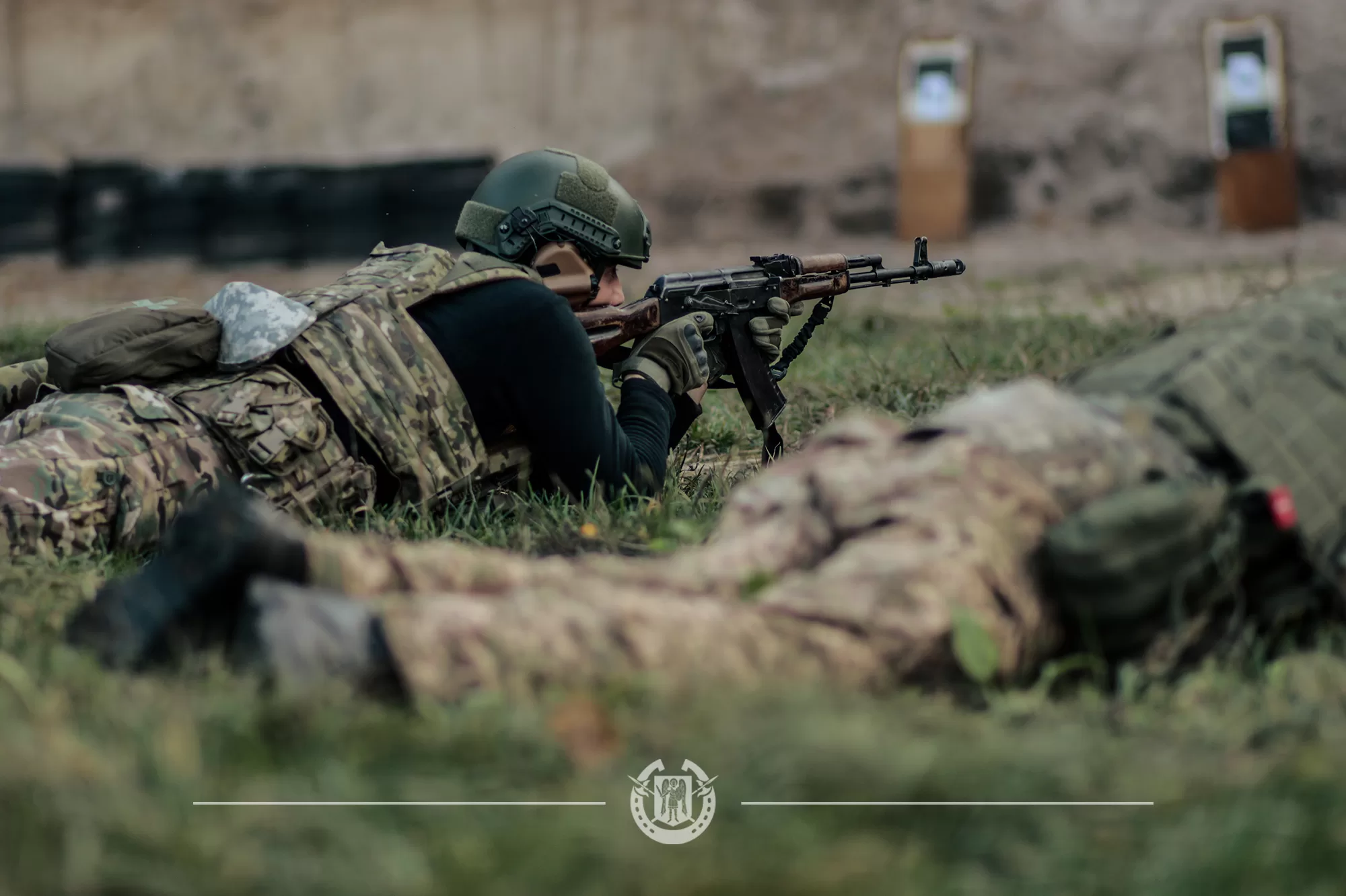 Training firing of the 27th Pechersk Brigade of the National Guard of Ukraine