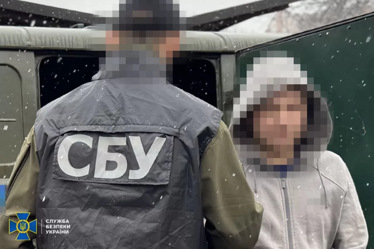 СБУ затримали чергових паліїв / Фото: СБУ