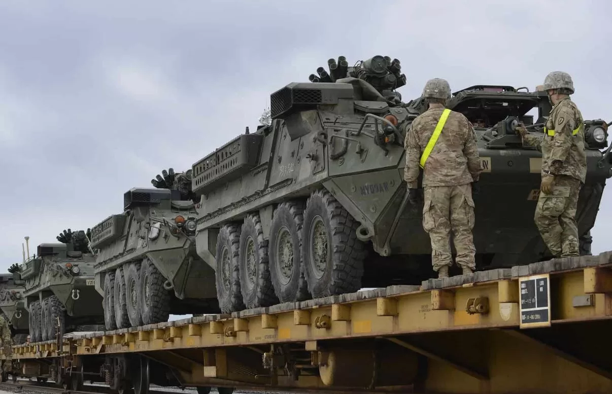 Бронетранспортери Stryker американських військових / Фото: U.S. Indo-Pacific Command