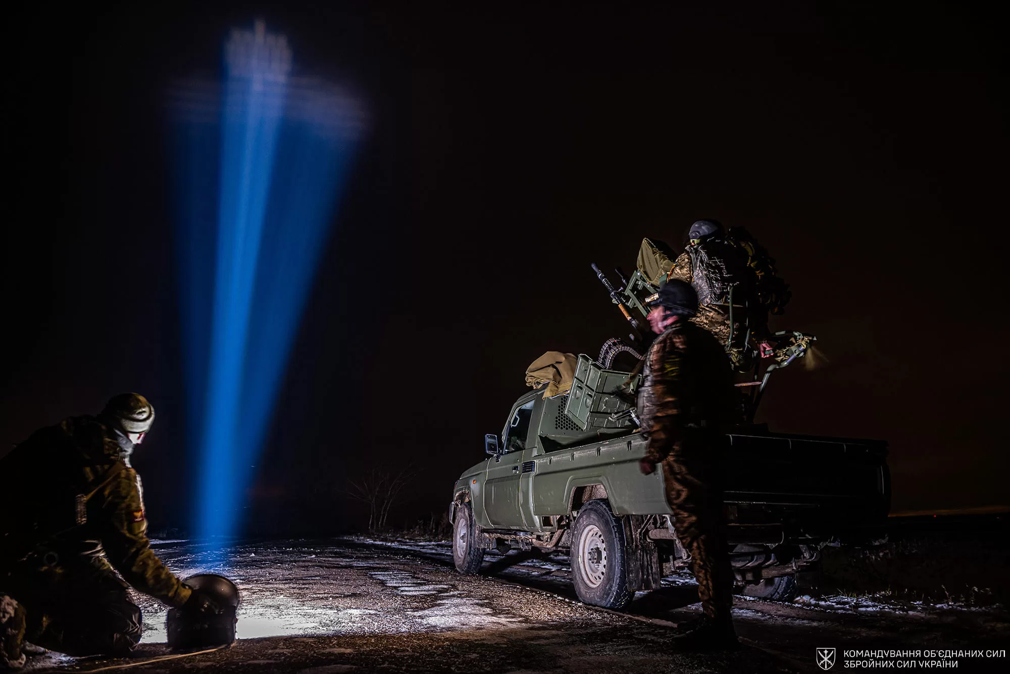 Мобильная огневая группа ПВО / Фото: Командование Объединенных Сил ВСУ