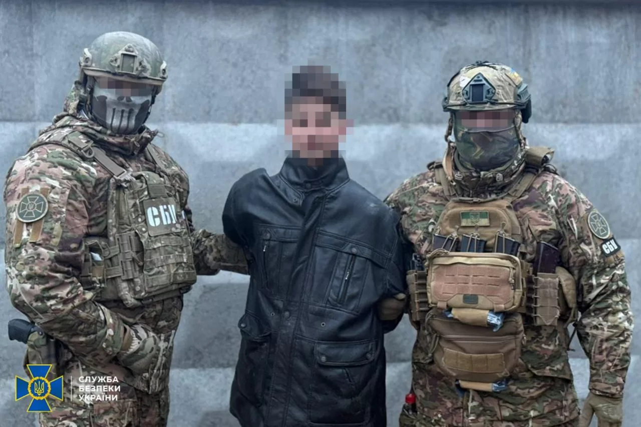 СБУ затримала російського агента з Кіровоградщини / Фото: СБУ