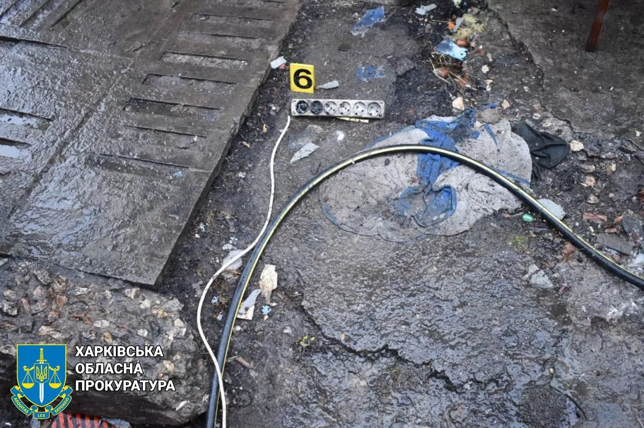 Наслідки пожежі / Харківська прокуратура