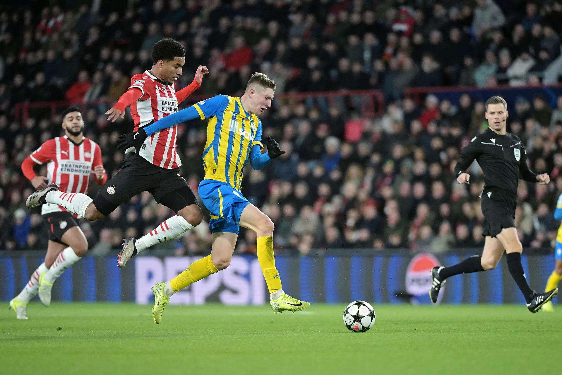 Футбольний матч "Шахтар" - ПСВ / Фото: FC SHAKHTAR