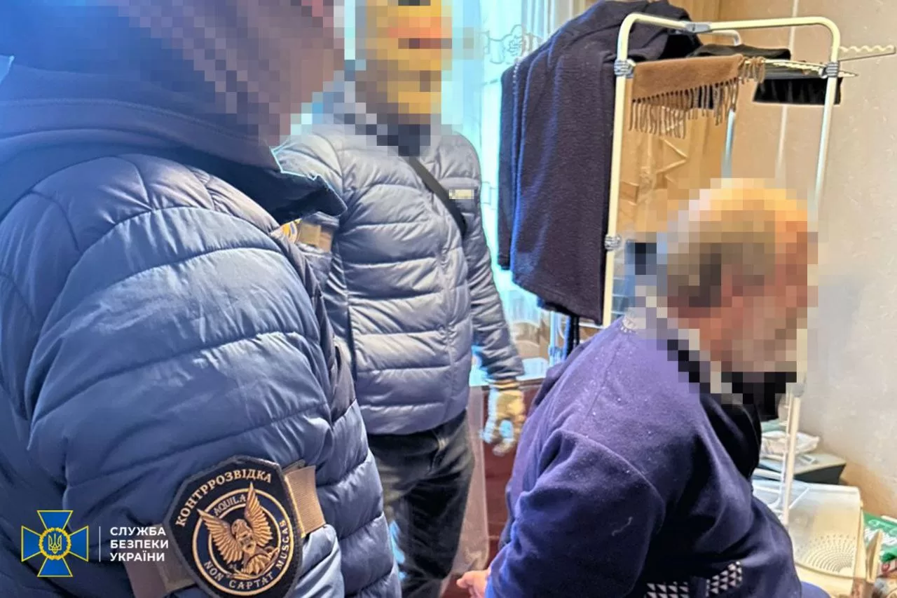 СБУ затримала росйіського агента / Фото: СБУ