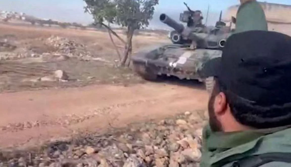 Сирійські повстанці наступають на Алеппо / Кадр з відео