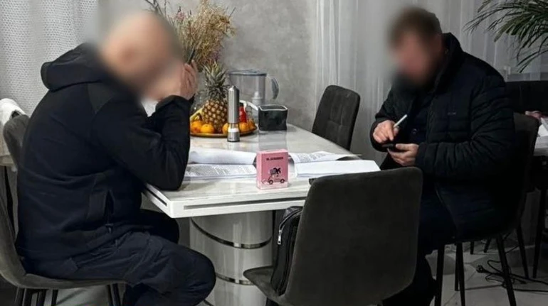 Задержание злоумышленника / ДБР