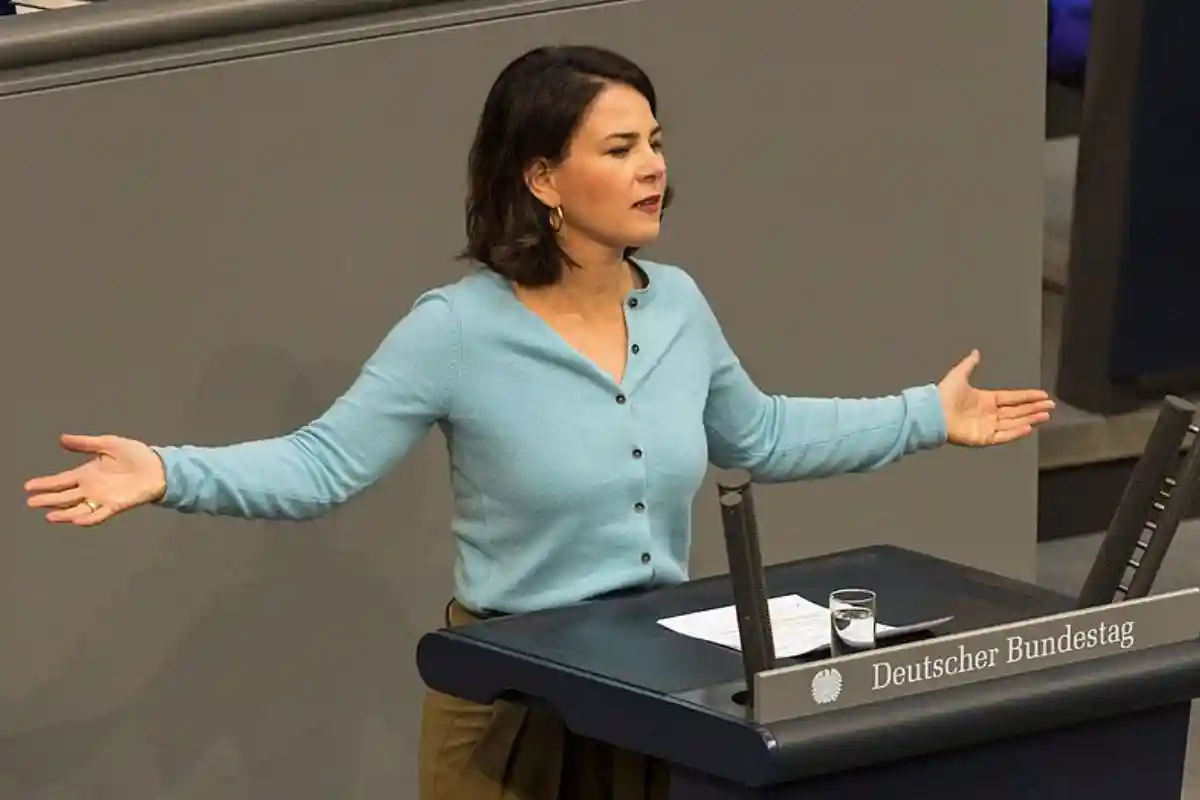 Анналена Бербок / Фото из открытых источников