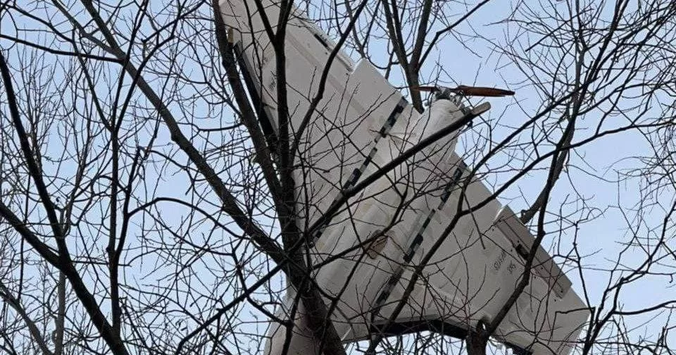 «Локационно потерянный» российский БПЛА. Иллюстрационное фото / Фото Serg @NHunter007